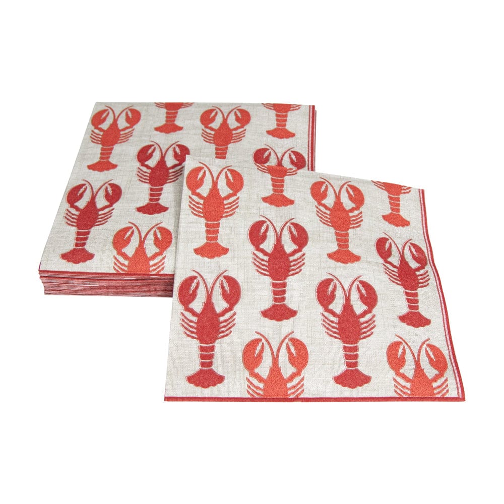SERVILLETA CENA LOBSTER X2556
