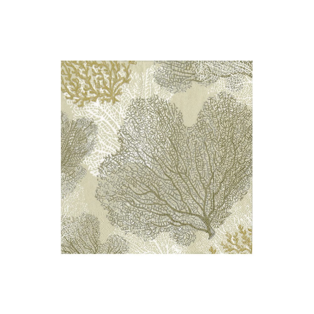 SERVILLETA COCTEL SEA FANS X8283
