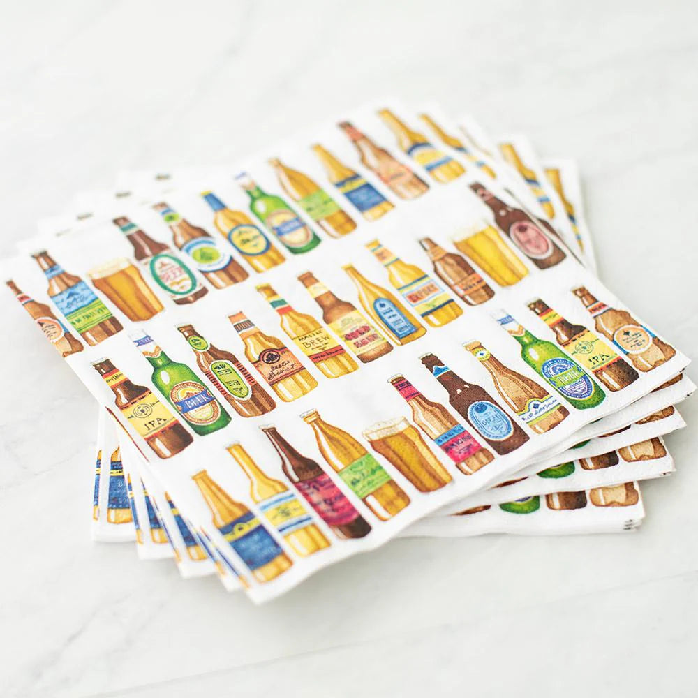 SERVILLETA COCTEL 99 BOTTLES X6298