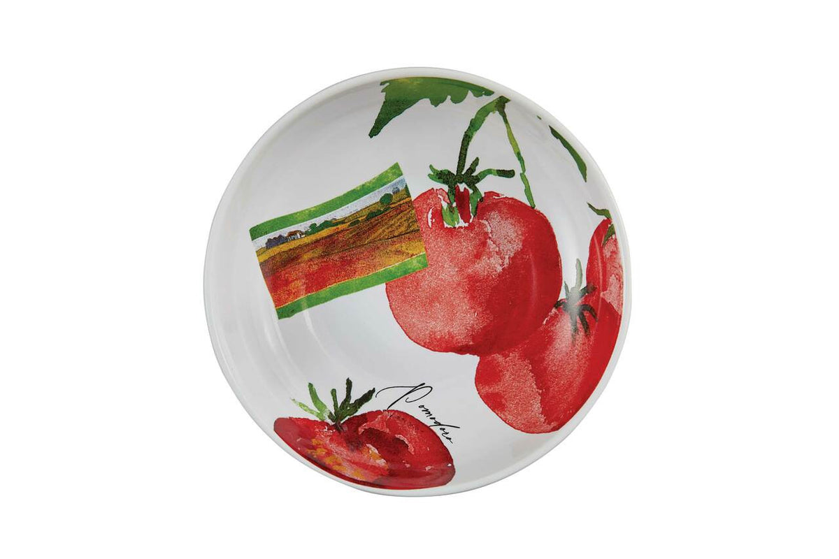 Bowl Antipasto Sfizioso Tomato porcelana X8298
