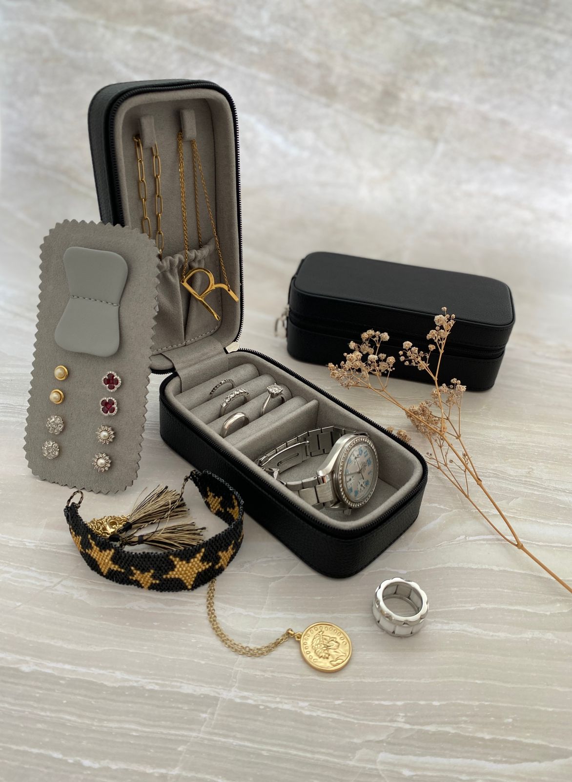 JOYERO VICTORIA NEGRO CAKN036N