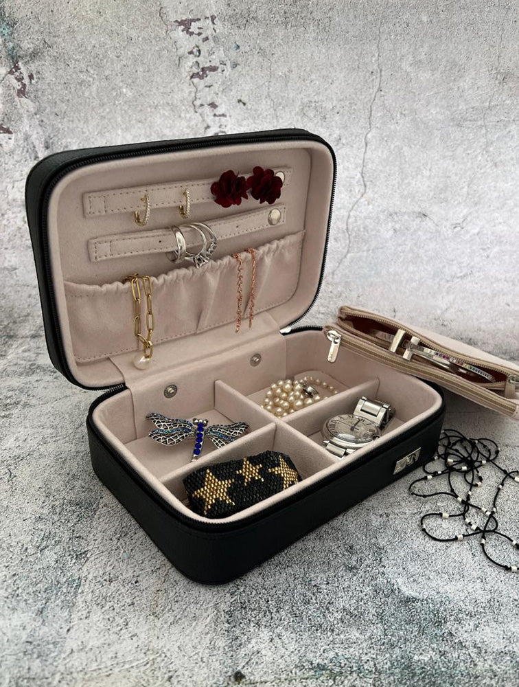 JOYERO XIMENA NEGRO CAKN043N