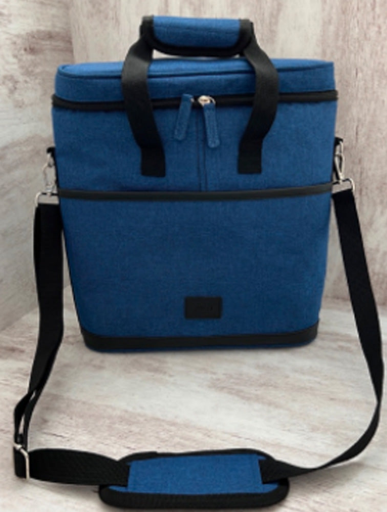 PORTABOTELLA X3 AZUL CAKN045A