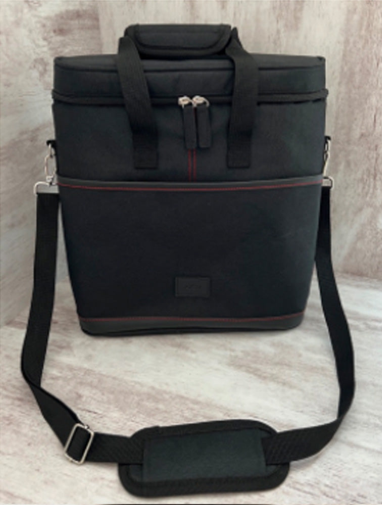 PORTABOTELLA X3 NEGRO CAKN045N