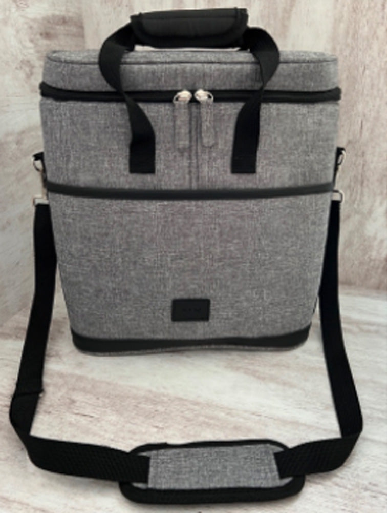 PORTABOTELLA X3 PLOMO CAKN045P