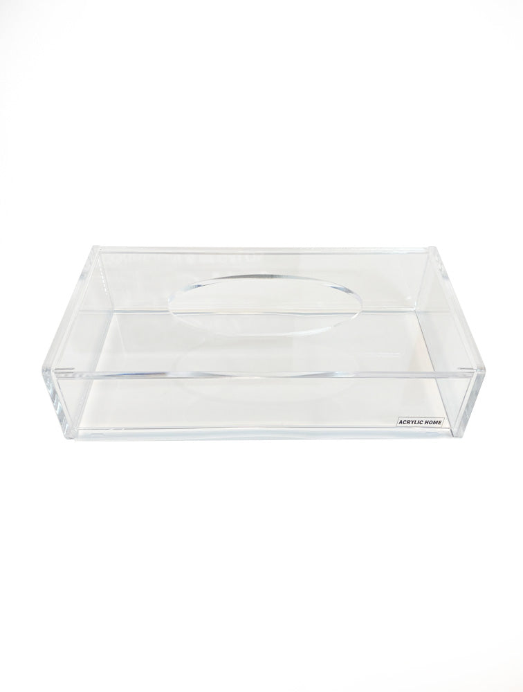PORTA TISSUE GRANDE TRANSPARENTE CQT004T