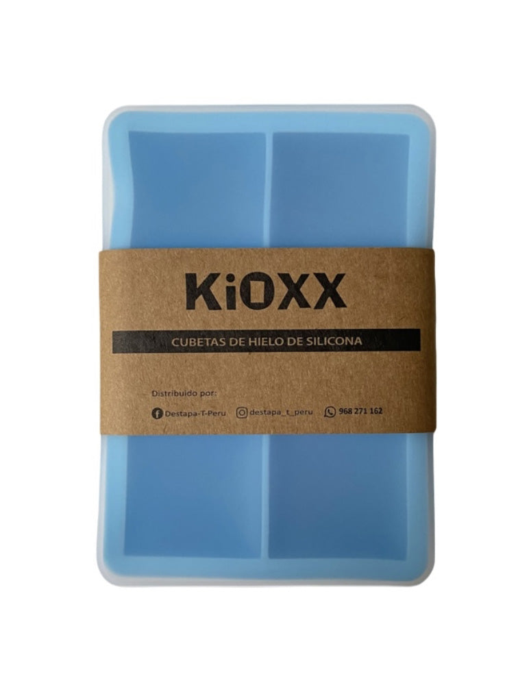 CUBETA DE HIELOS CELESTE 6 CAVIDADES KIOXX CXX003C