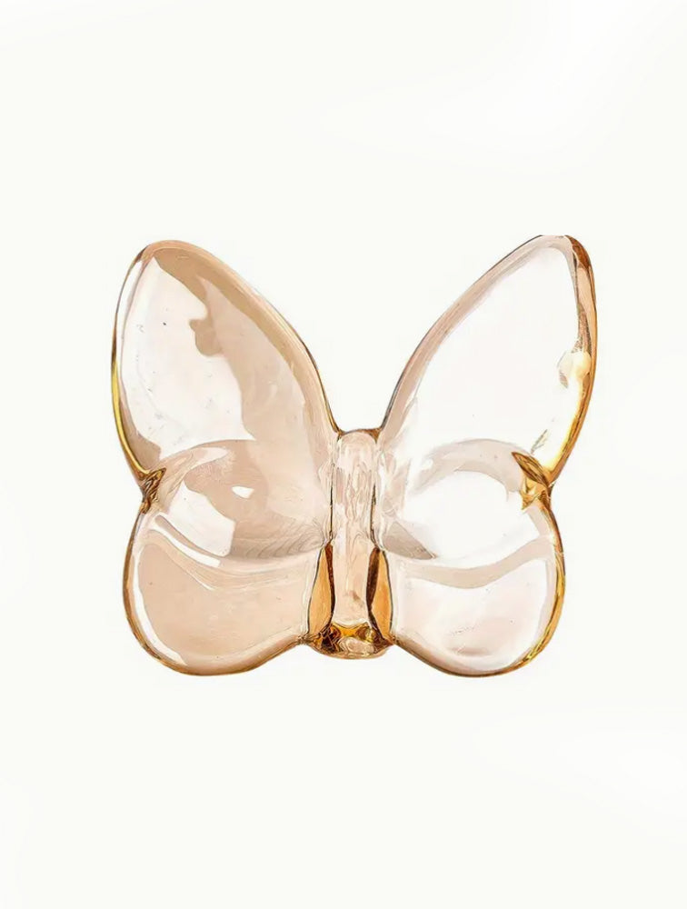 ESCULTURA MARIPOSA DORADA FALE040D