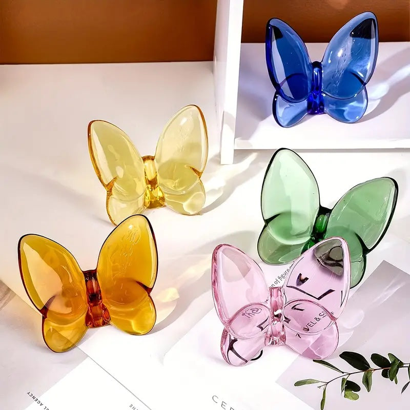 ESCULTURA MARIPOSA VERDE GR FALE040V