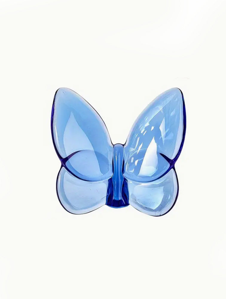 ESCULTURA MARIPOSA AZUL CHICA FALE042A