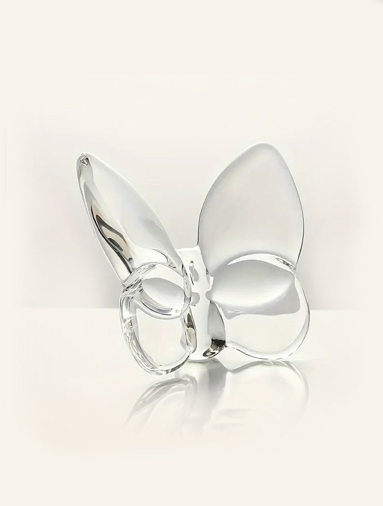 ESCULTURA MARIPOSA CLEAR CHICA FALE042T