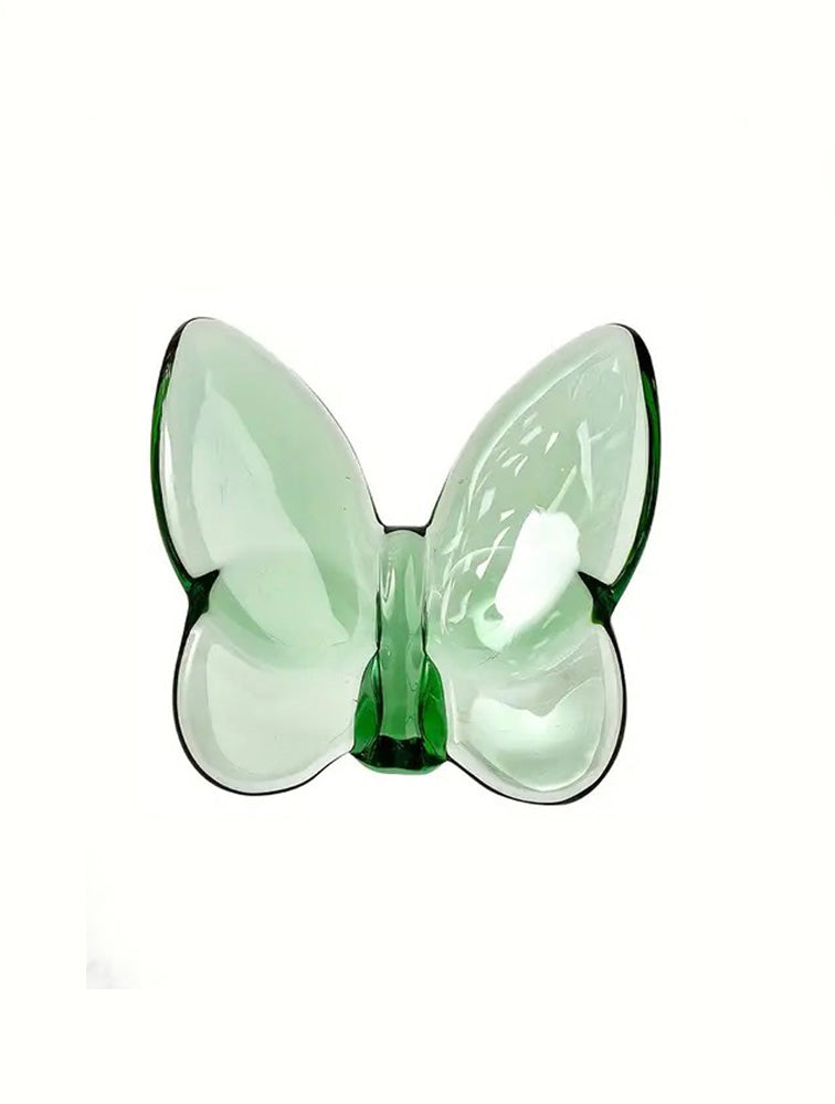 ESCULTURA MARIPOSA VERDE CHICA FALE042V