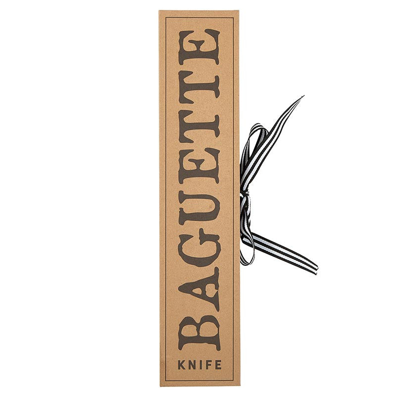 CUCHILLO PARA PAN BAGUETTE EN CAJA X8315