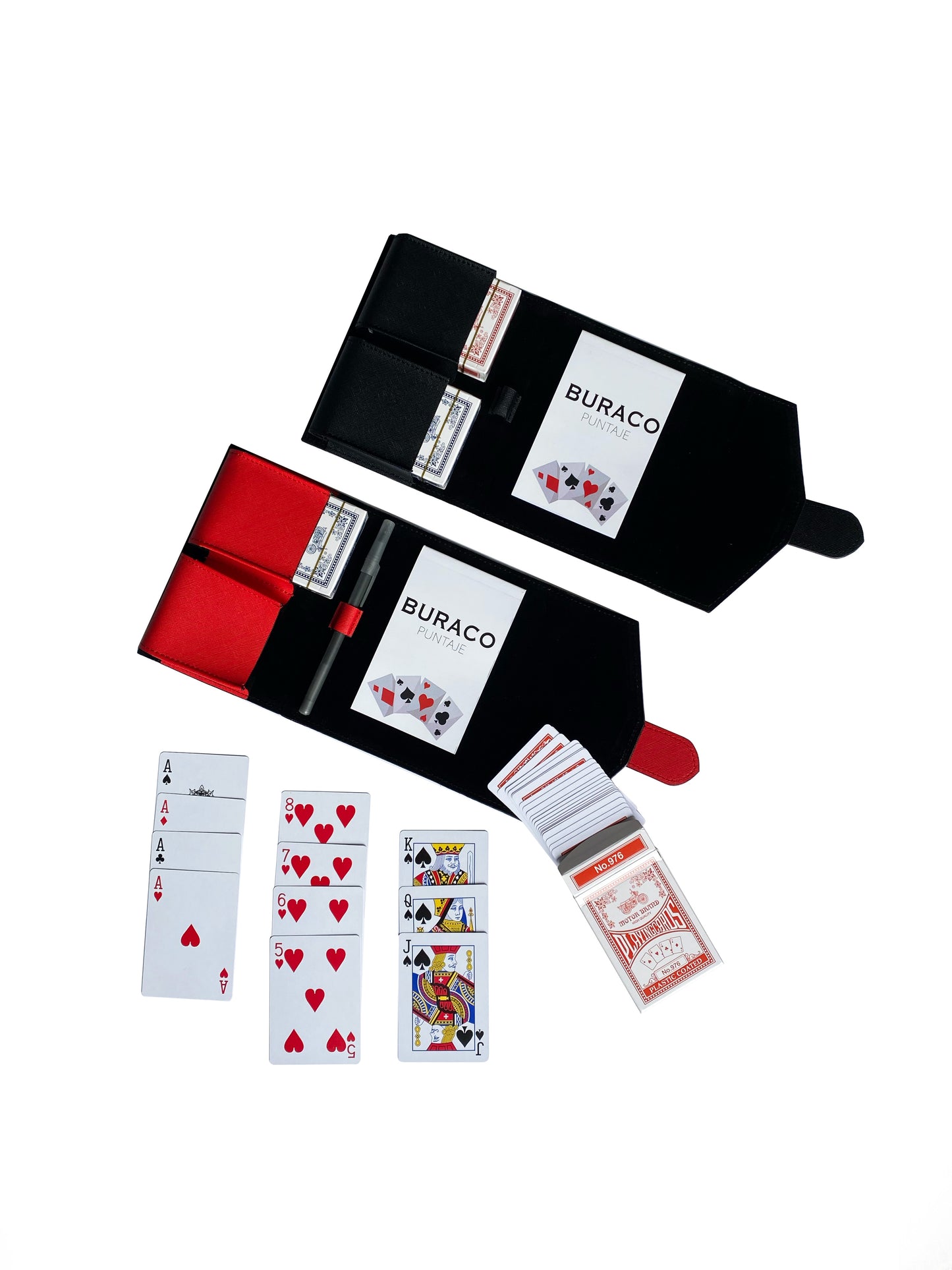 ESTUCHE BURACO ROJO N0594R