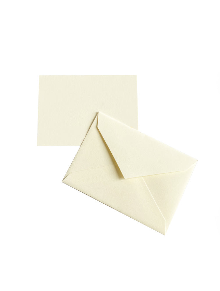 TARJETAS CON SOBRE MINI SIN IMPRESION (SET DE 5) 9X6 CM SLL006