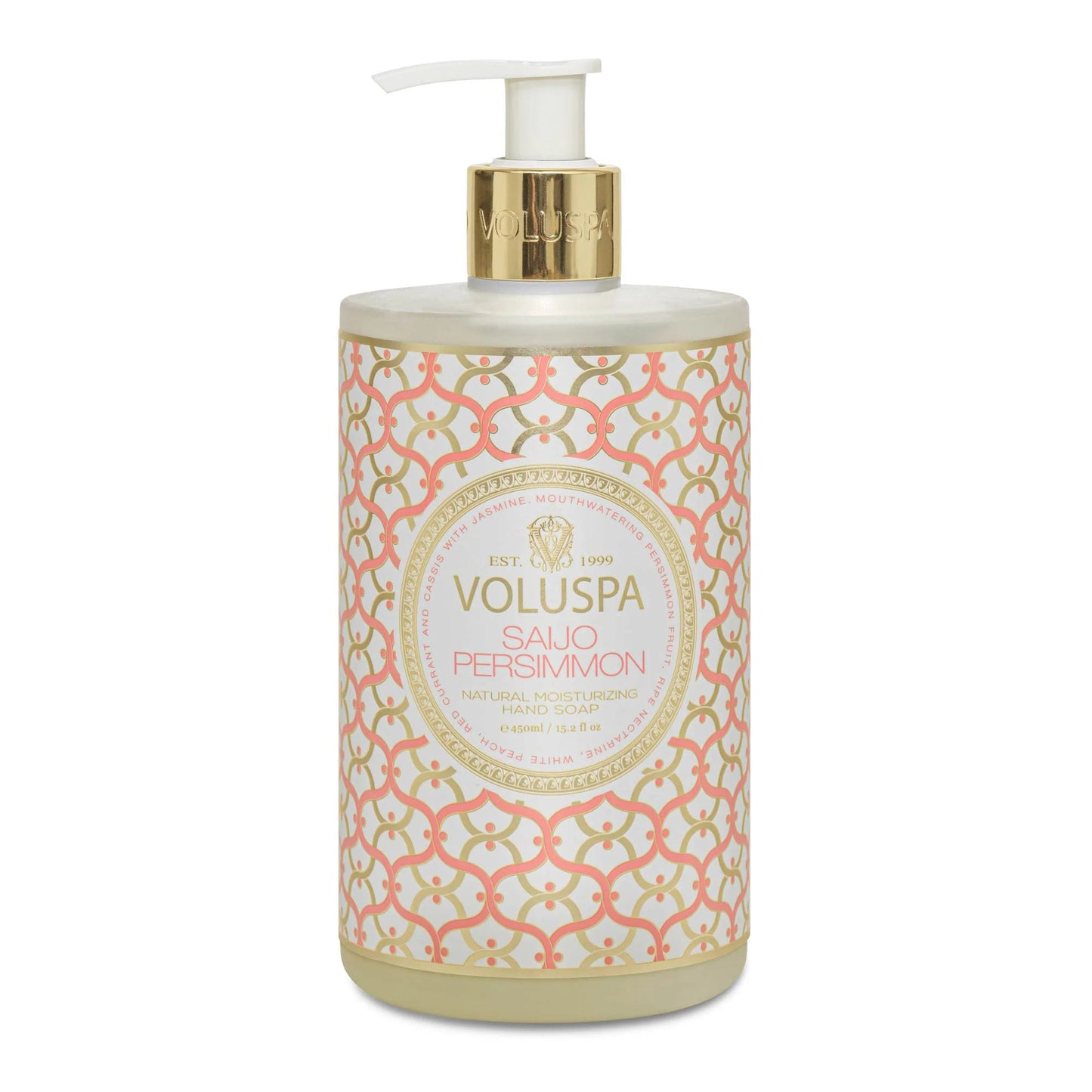 MB SAIJO PERSIMMON MOISTURIZING HAND SOAP CV8162