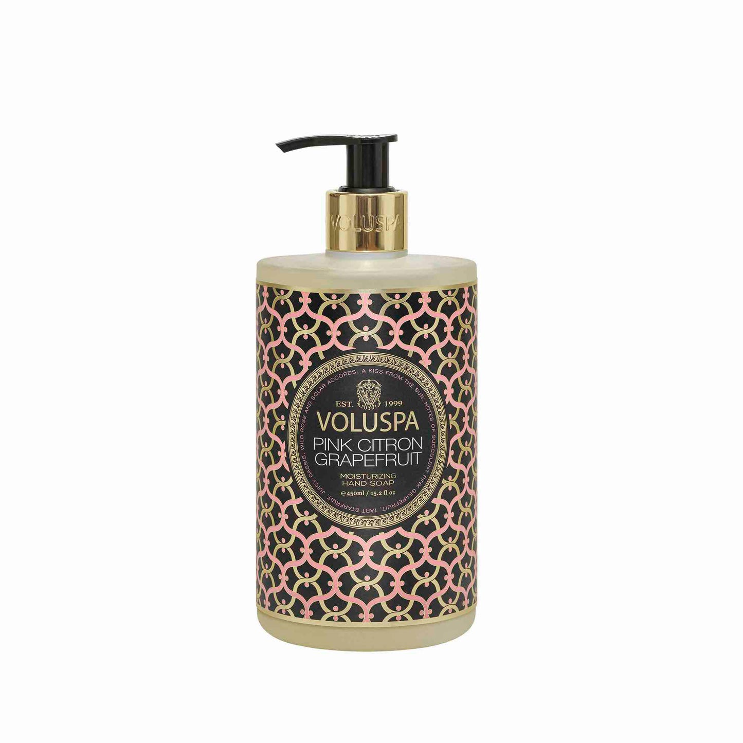 MN PINK CITRON GRAPE FRUIT MOISTURIZING HAND SOAP CV8275