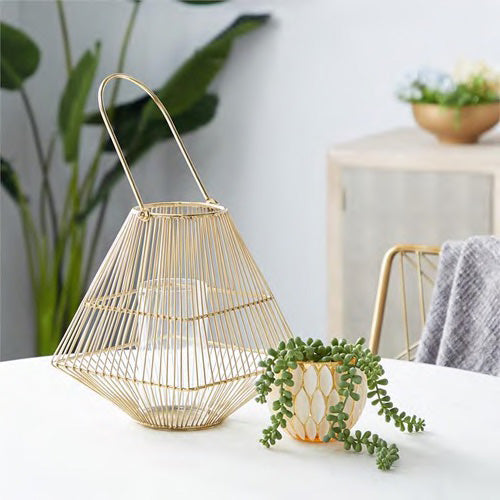 FANAL DORADO DE METAL X6801