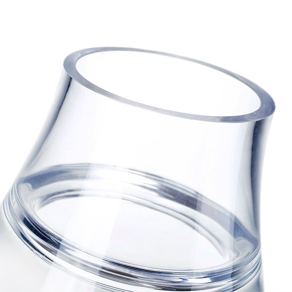 FLORERO DE VIDRIO GRANDE X6973