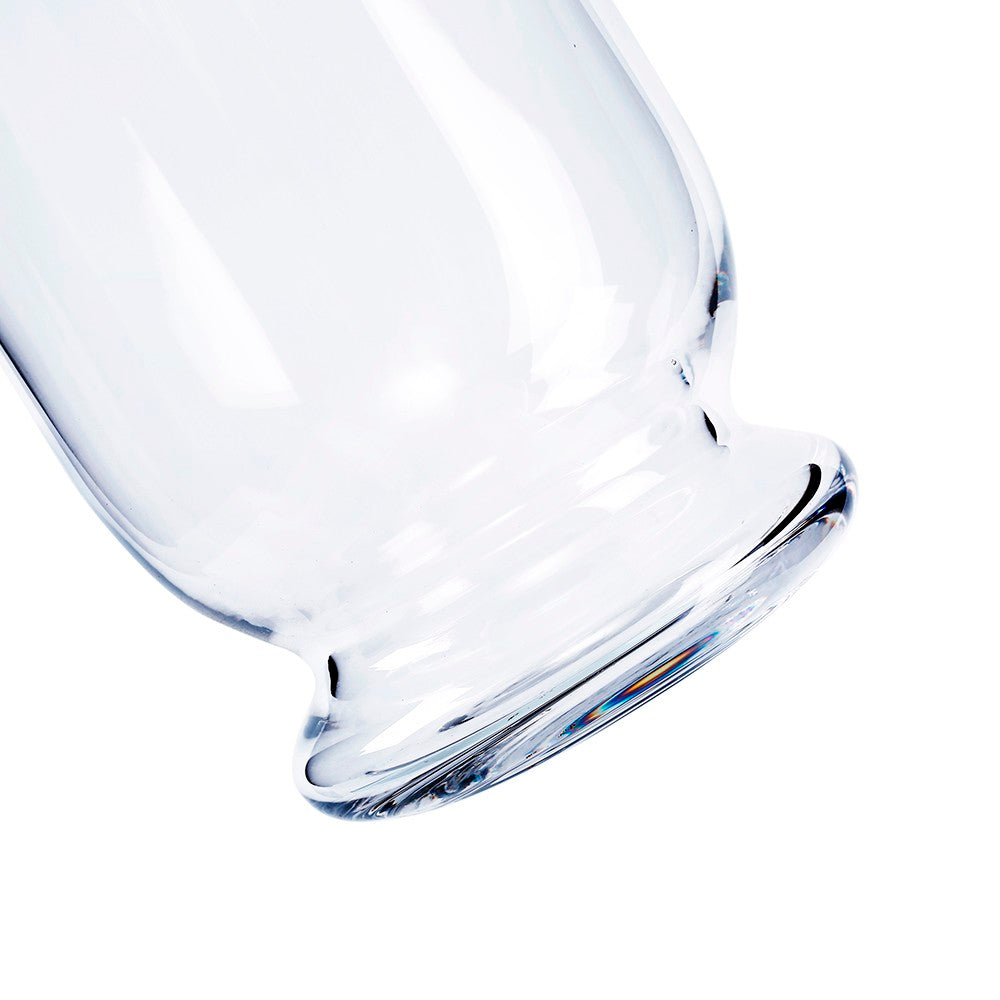 FLORERO DE VIDRIO ALTO X6979