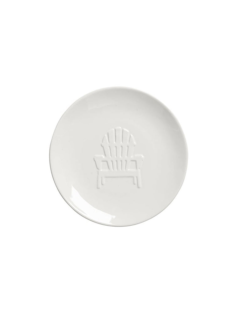 PLATO APERITIVO SILLA PLAYERA X7173