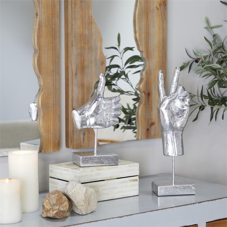 ESCULTURA CON MANOS X7579A