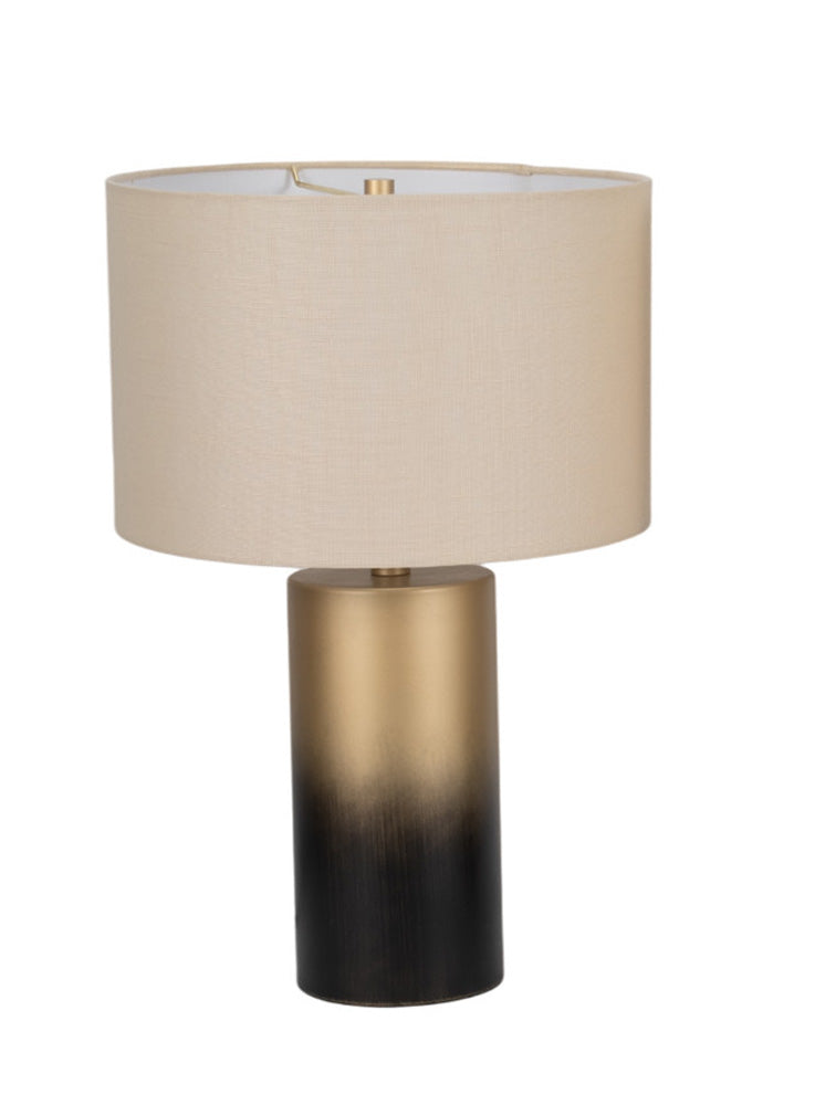 LAMPARA DE METAL OMBRE X7654