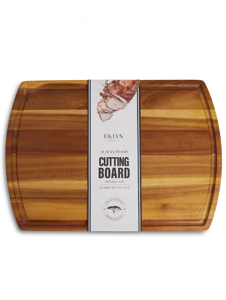 TABLA DE PARRILLA DE MADERA CON RANURA - 50.40 X 35.50 CMS X7739