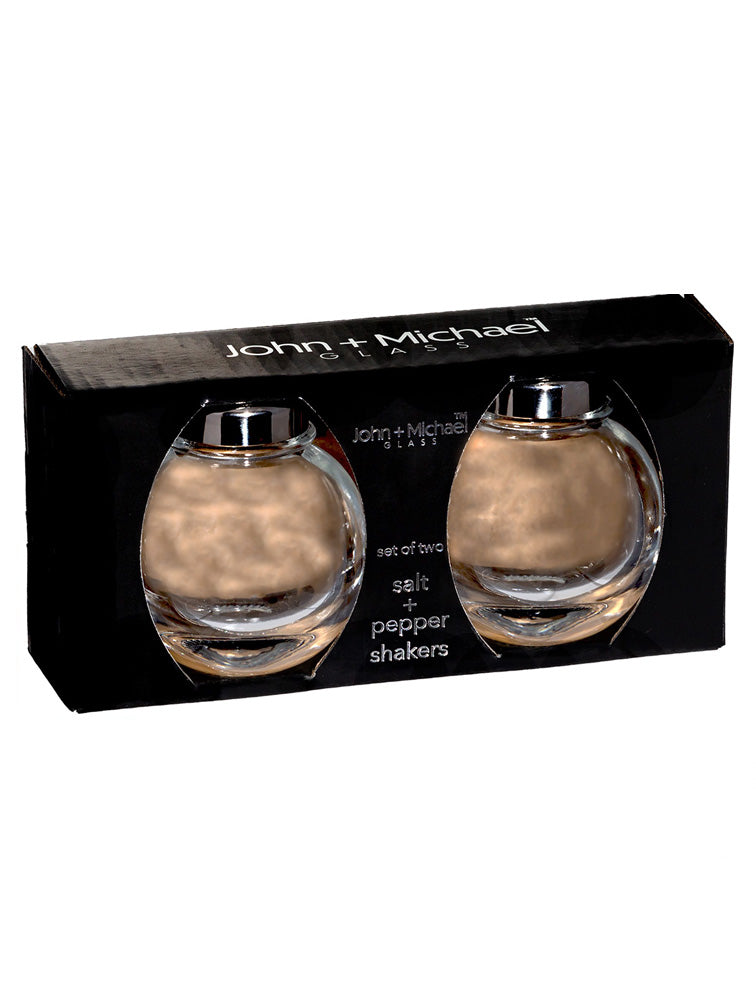 SALERO Y PIMENTERO DE VIDRIO X7763