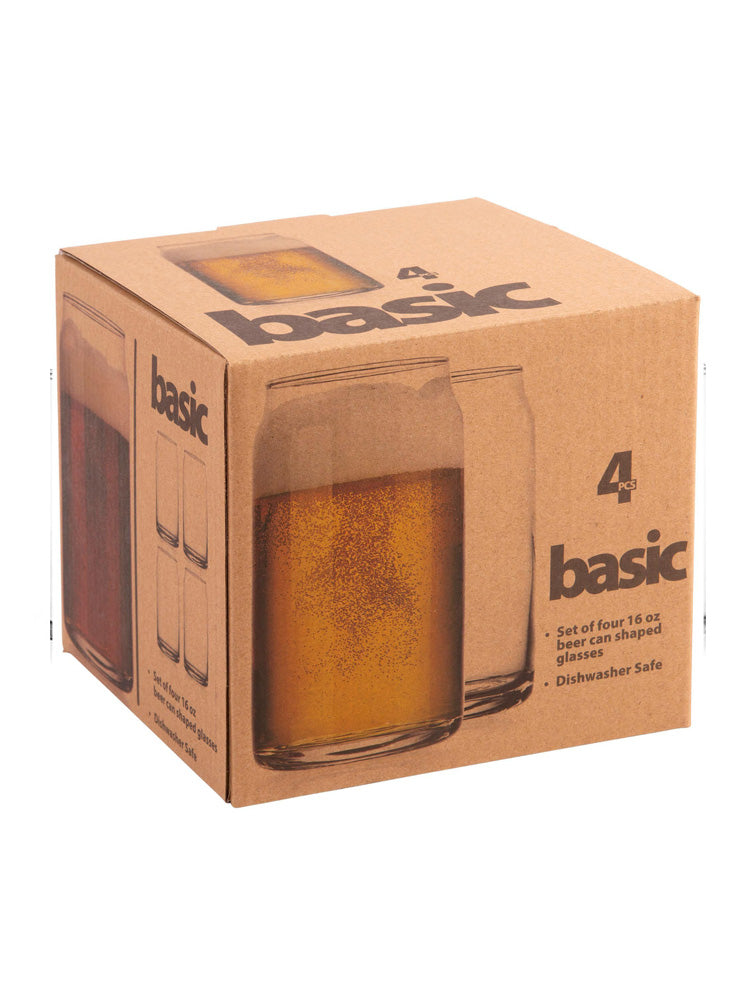 SET 4 VASOS CERVECEROS X7765