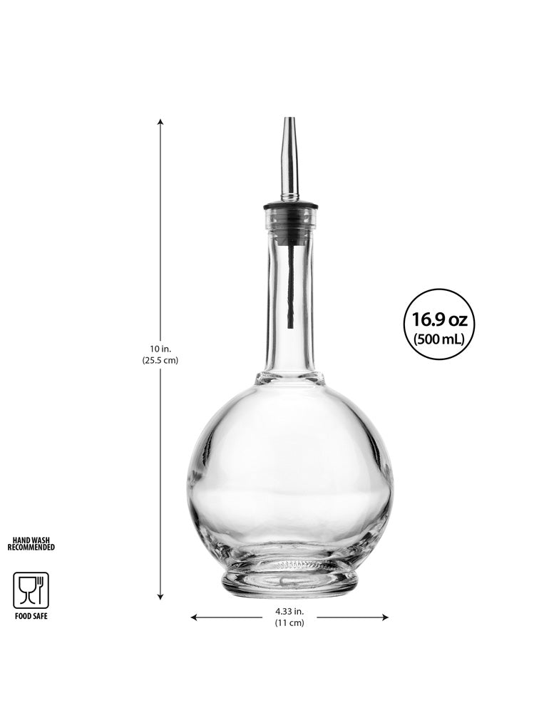 BOTELLA DE ACEITE Y VINAGRE X7766