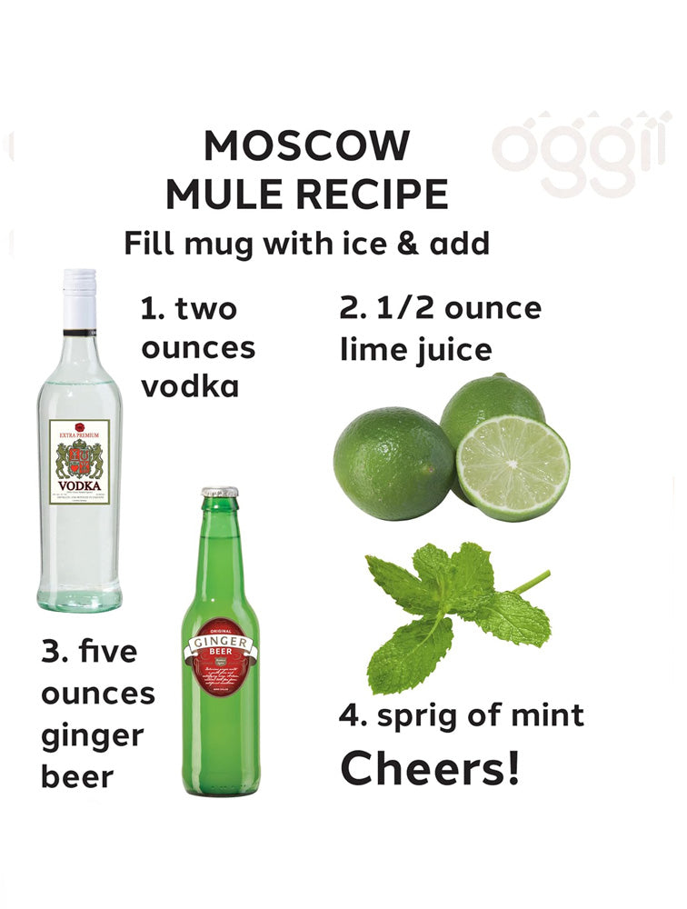 MOSCOW MULE GRIS X7779