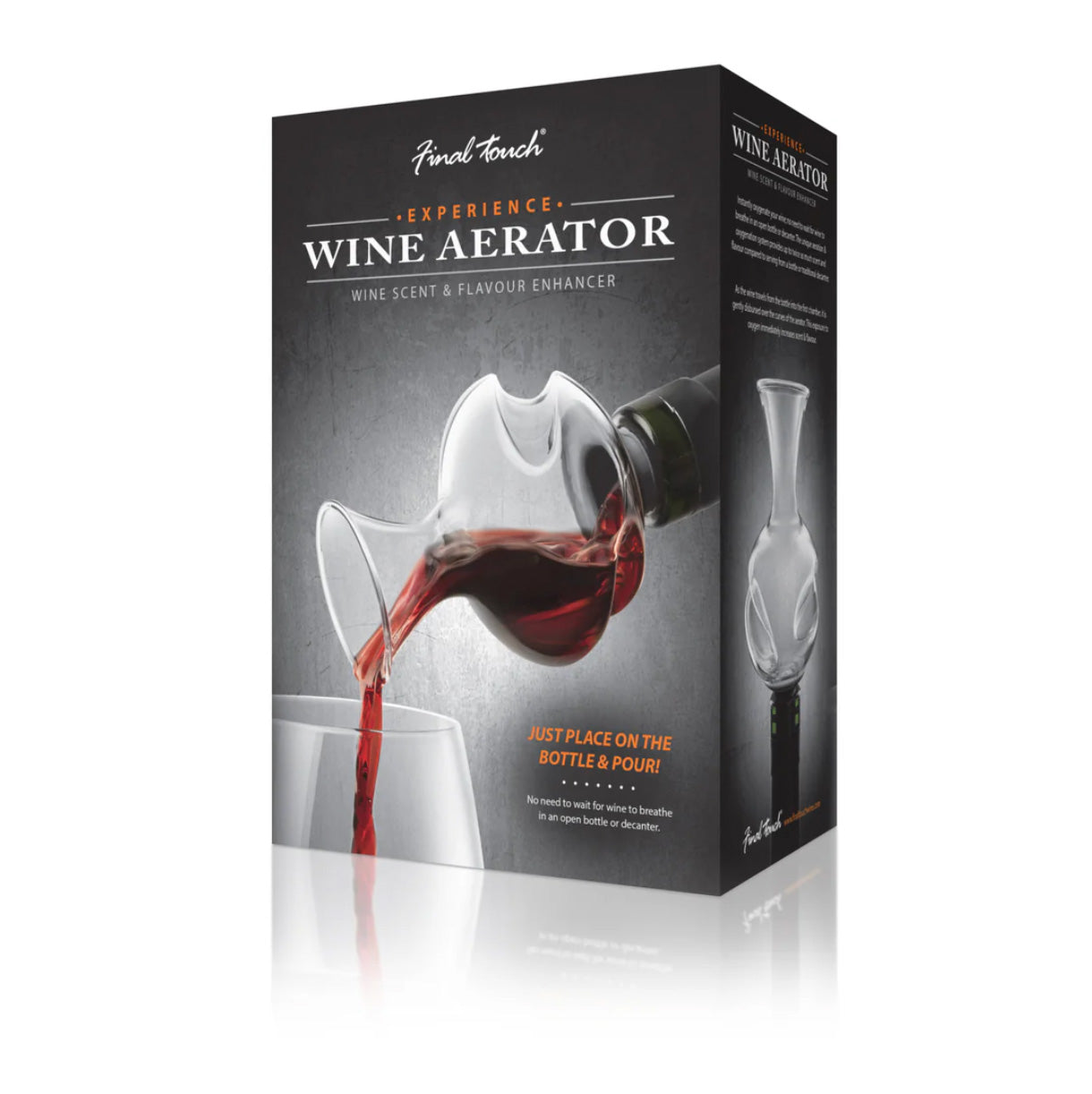 AEREADOR DE VINO PARA BOTELLAS X7831