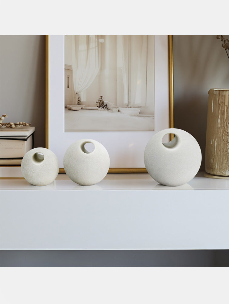 ADORNO ESFERA DE MARMOL MEDIANA X7843M