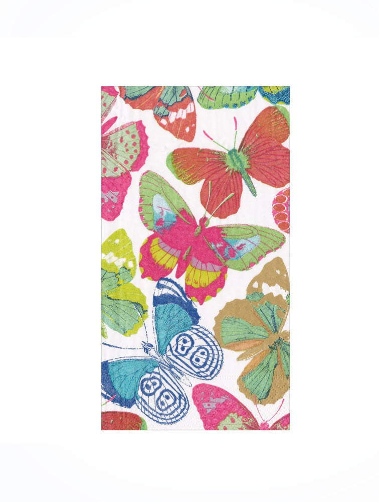 PAPEL DE VISITASÂ Â BUTTERFLIES BRIGHT X7907