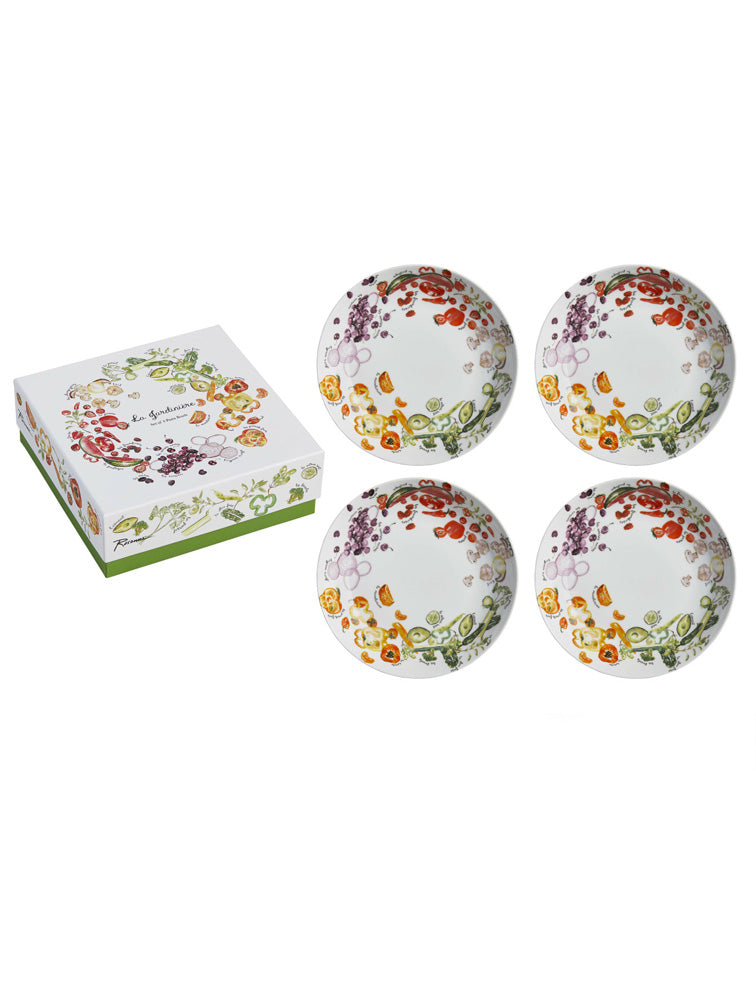 LA JARDINIERE BOWLS S/4 X7968