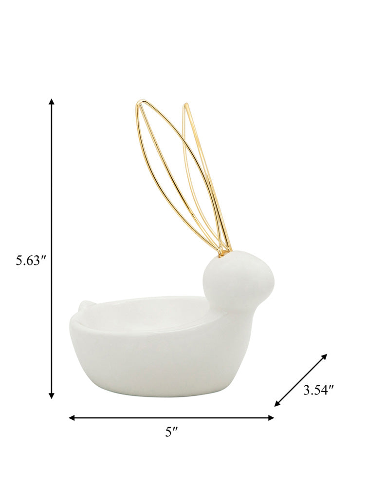 BOWL CONEJO DE CERAMICA 6" X8048