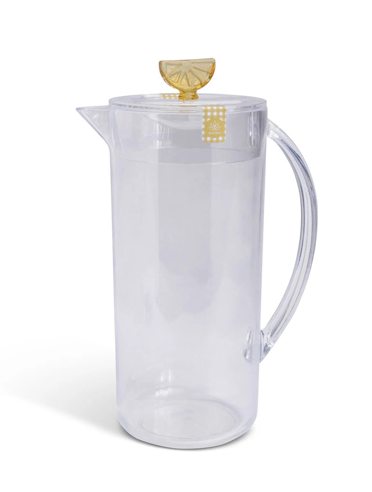 JARRA ACRILICO LEMON 93OZ X8060