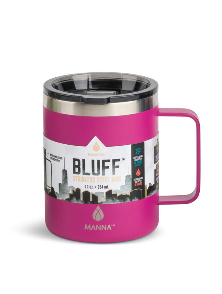 MUG BLUFF 12 OZ FUXIA X8069F