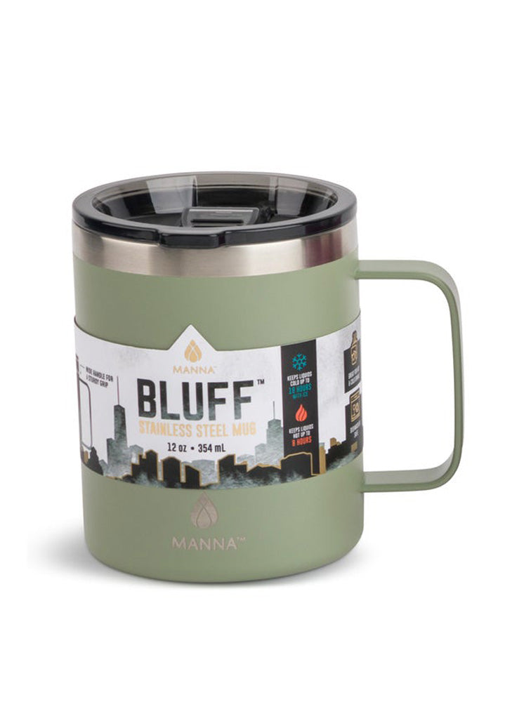 MUG BLUFF 12 OZ VERDE X8069V