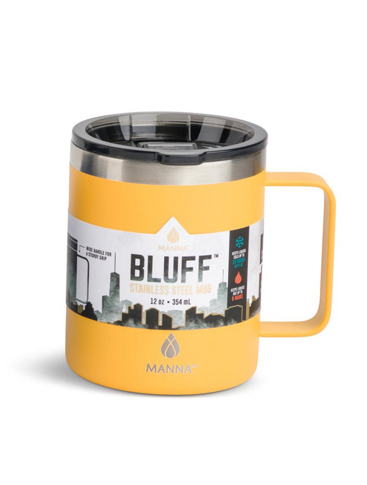 MUG BLUFF 12 OZ AMARILLO X8069Y