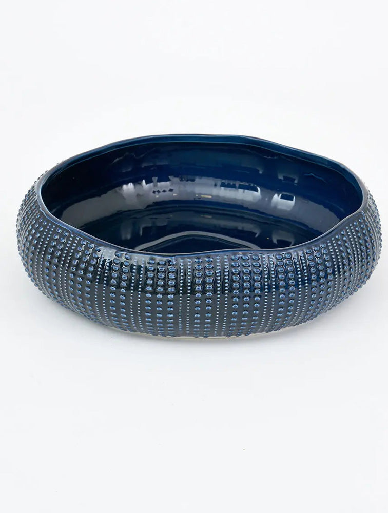 BOWL O CENTRO AZUL ERIZO 12" X8082