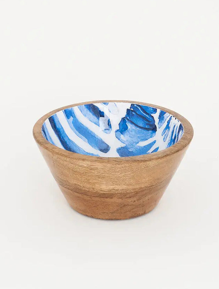 BOWL MADERA ESMALTADA NAUTILUS X8098