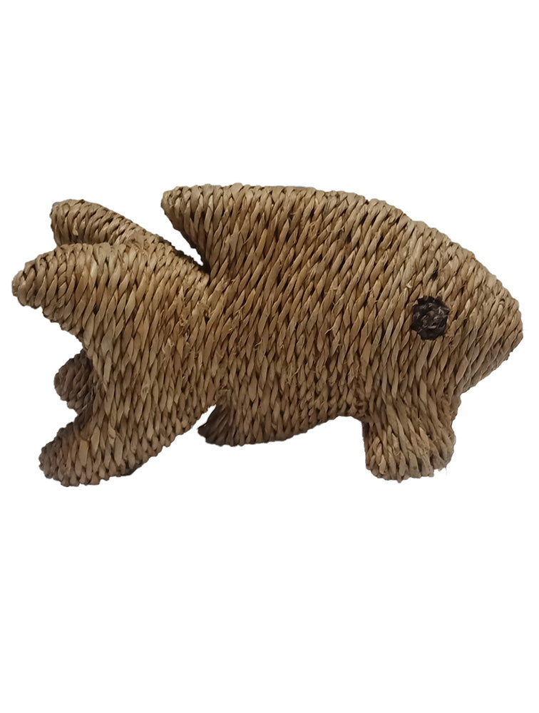 ADORNO EN FORMA DE PEZ 9" X8099