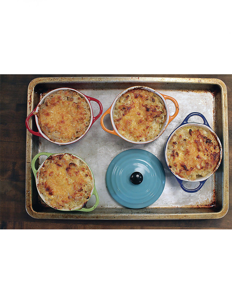 OLLITA CON TAPA MINI CERAMICA AZUL X8110A