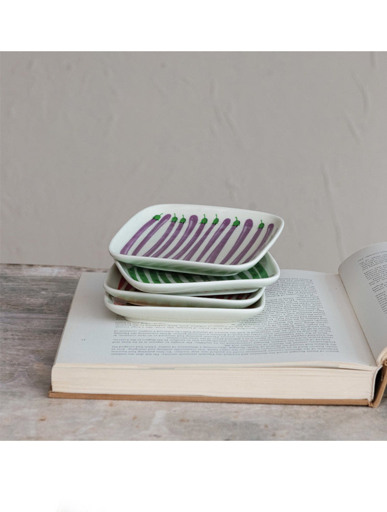 PLATOS PIQUEOS VEGETALES NARANJA X8118N