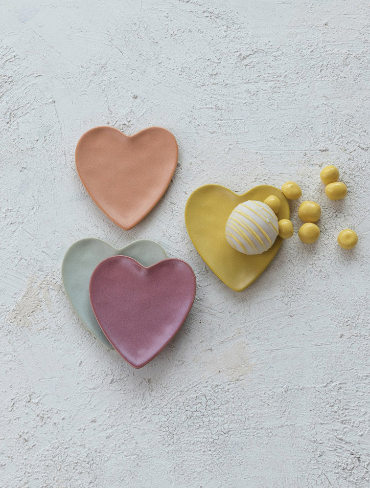 TRINKET CORAZON MATE ROJO X8121R