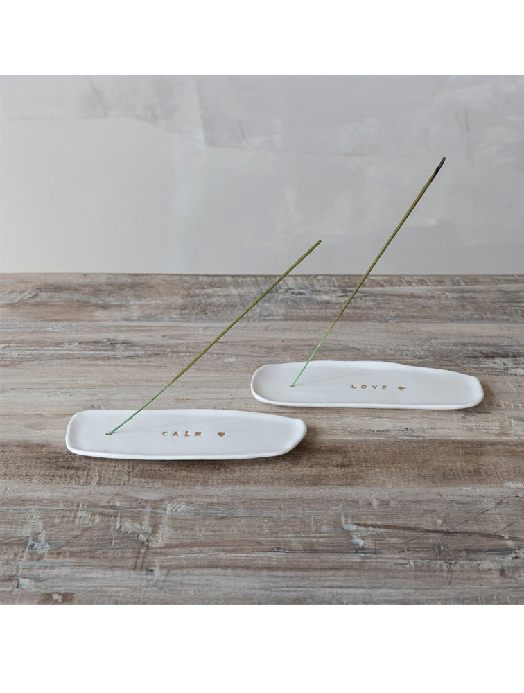 PLATITO PARA INCIENSO CALM X8122C