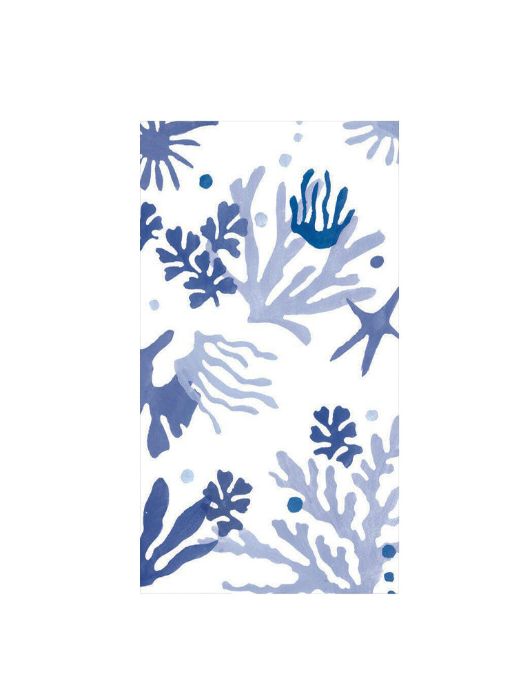 SERVILLETA VISITAS MATISSE CORAL-BLUE X8145