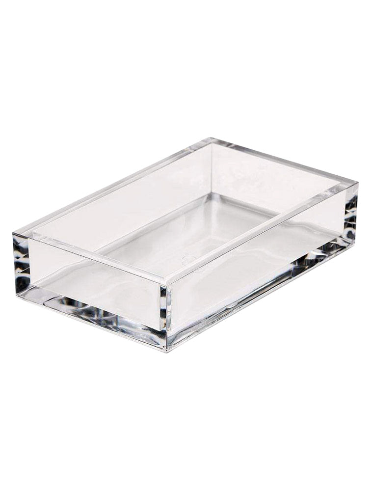 SERVILLETERO ACRILICO RECTANGULAR VISITA X8158